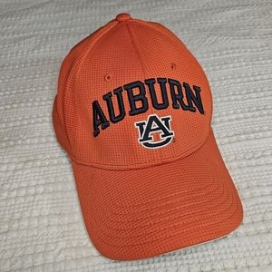 Auburn University Fitted Under Armour Hat Size S UofA War Eagle